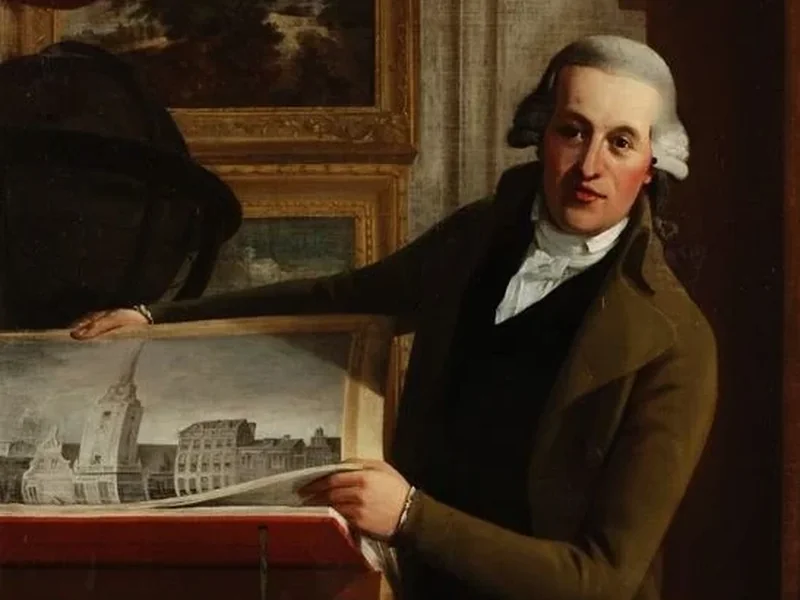 1760-Taco Scheltema - Ritratto di Gerrit van der Pals